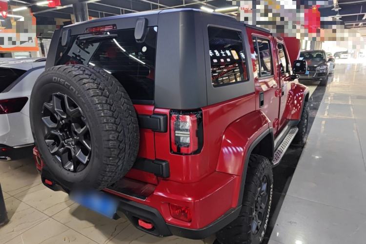 Used  BJ40 2021 2.3T Automatic Four-Wheel Drive Blade Hero Edition Supreme Version