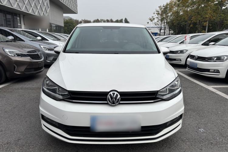 Used Volkswagen Touran 2018 Volkswagen Touran L 280TSI DSG Style Edition 7 Seats China VI Standard

