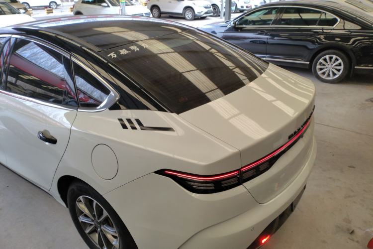 Used BYD Destroyer 05 2024 HONOR Edition DM-i 55KM Luxury Model
