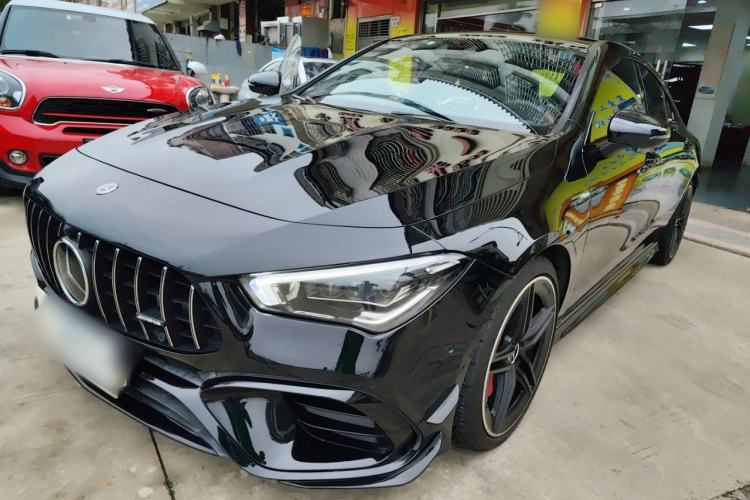 Used Mercedes-Benz CLA AMG 2020 AMG CLA 45 4MATIC+