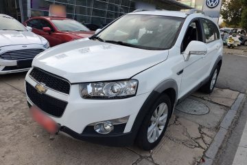Used Chevrolet Captiva 2014 2.4L 4x4 Flagship Edition 7 Seats