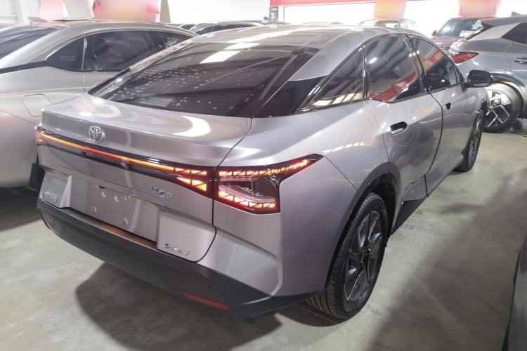 Used Toyota bZ3 2024 517 km Elite PRO