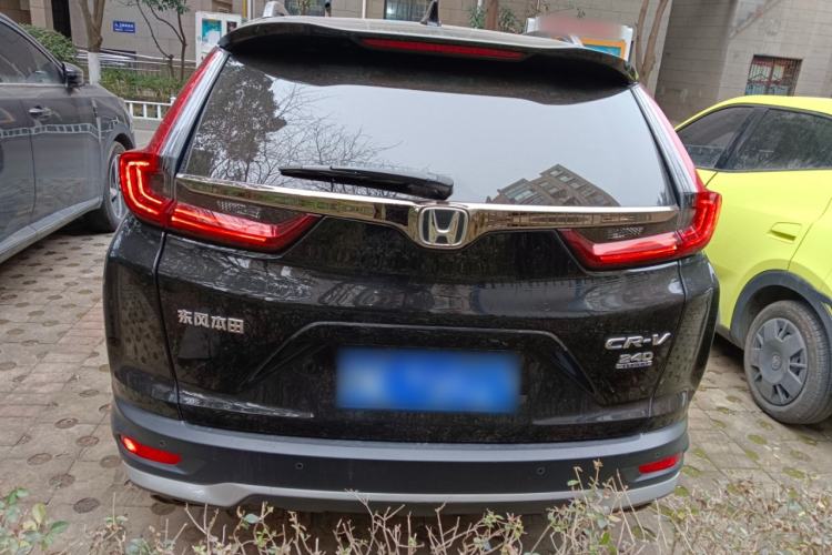 Used Honda CR-V 2021 240TURBO CVT 2WD Fashion Edition
