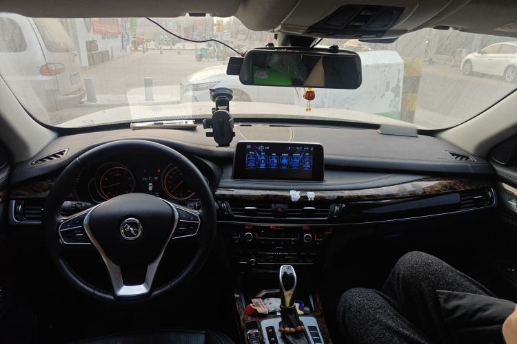 Used Hanteng X7 2018 X7S 1.5T Automatic Luxury Model
