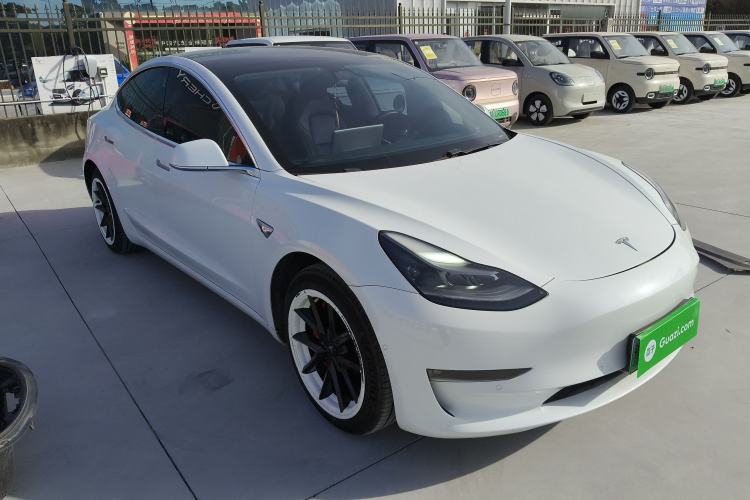 Used Tesla Model 3 2020 Refreshed Version Long-Range Rear-Wheel Drive
