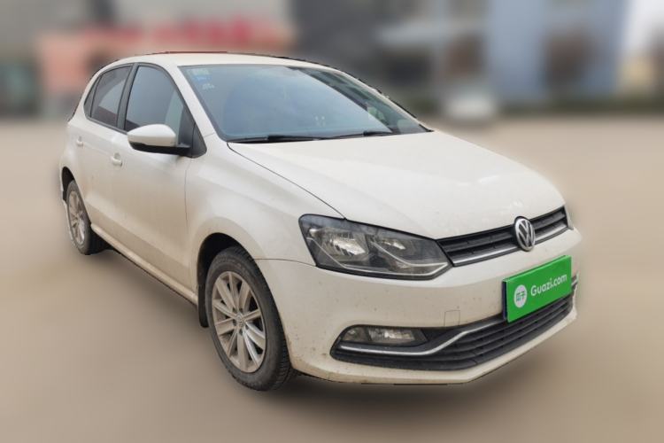Used Volkswagen Polo 2014 1.6L Automatic Comfort Edition
