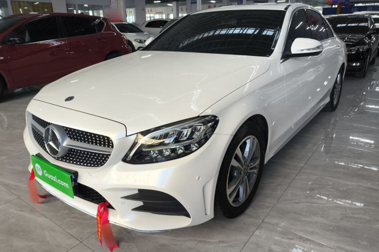 Used Mercedes-Benz C-Class 2019 C 180 L Fashion Edition Sport Version
