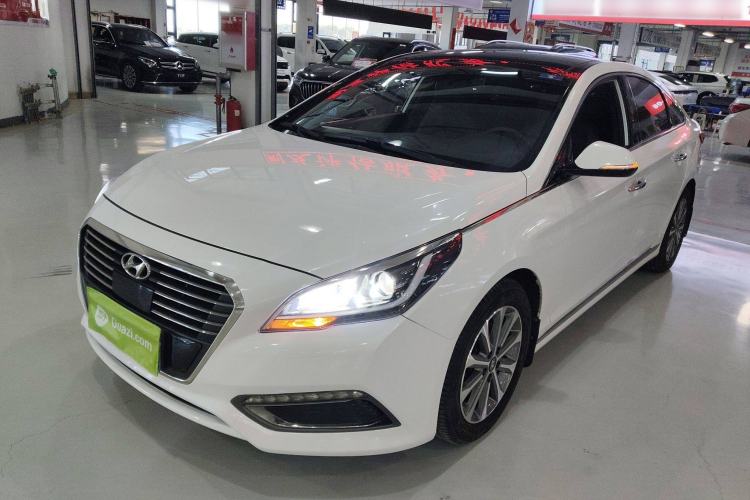 Used Hyundai Sonata 2017 1.6T GLS Smart Model
