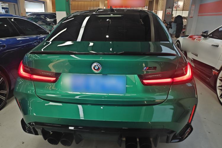 Used BMW M3 2021 M3 Sedan Thunder Edition
