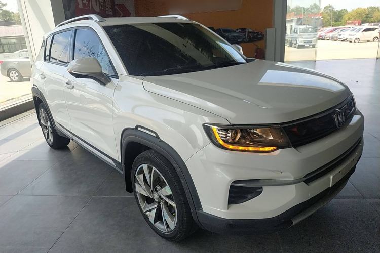 Used Changan CS35PLUS 2019 1.4T DCT CoolLink Blue Whale Edition
