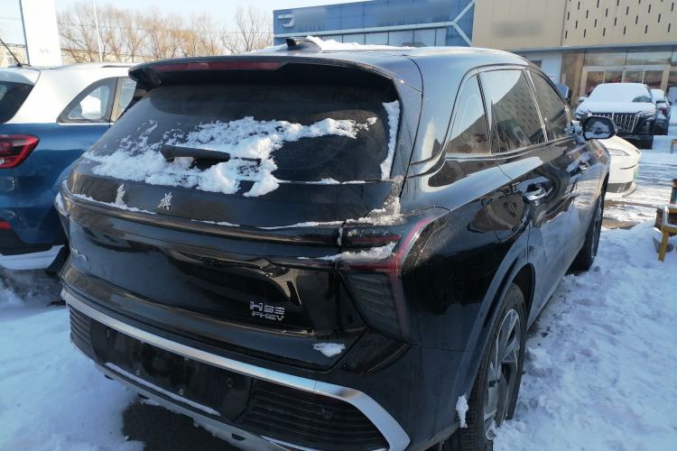 Used Hongqi HS3 PHEV 2024 PHEV 115km Jingwei Edition
