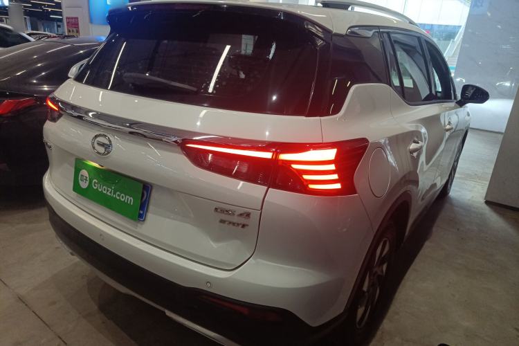 Used GAC Trumpchi GS4 2021 270T Automatic Elite Tech Edition
