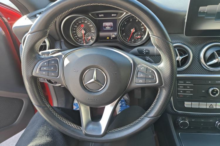 Used Mercedes-Benz A-Class 2017 A 200 Fashion Model
