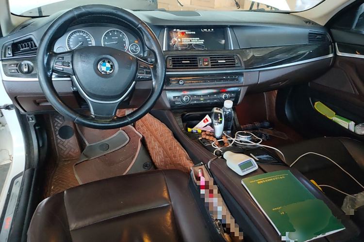 Used BMW 5 Series 2014 525Li Luxury Design Package
