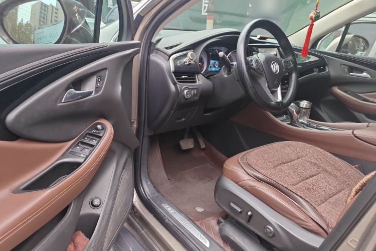 Used Buick Envision 2018 28T Four-Wheel Drive Elite Version