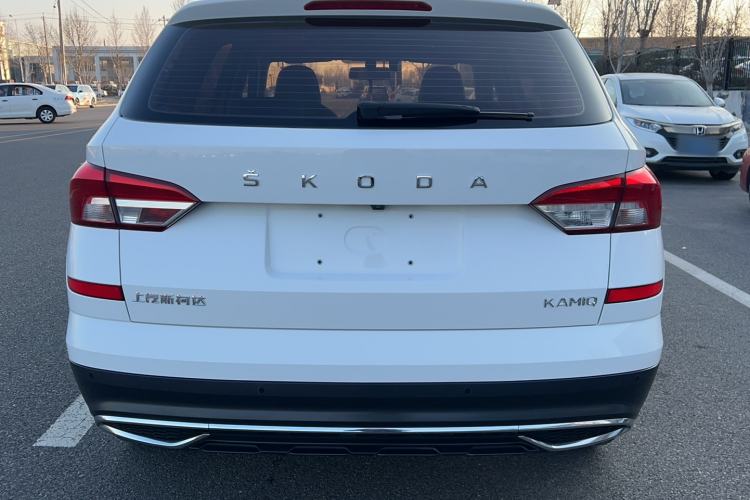 Used Skoda Kamiq 2020 1.5L Automatic Comfort Edition
