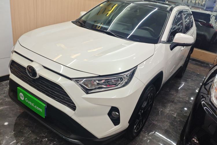 Used Toyota RAV4 2020 2.0L CVT Two-Wheel Drive Prestige Edition