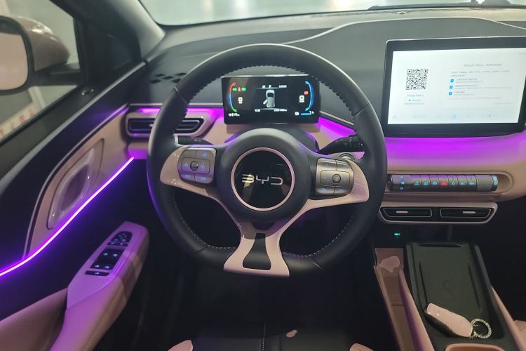 Used BYD Seagull 2024 Honor Edition 305km Freedom Version
