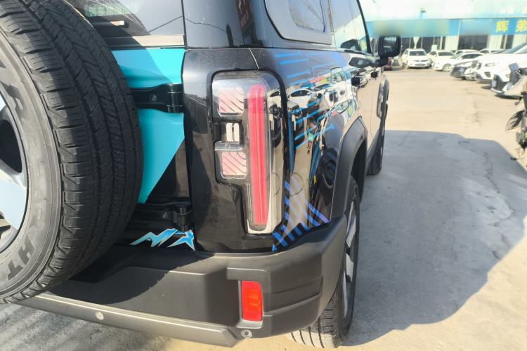 Used  BJ40 Electric Drive 2025 Advanced Edition
