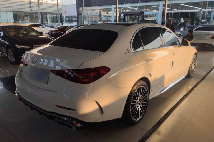 Used Mercedes-Benz C-Class 2022 Restyled C 260 L Sport Edition