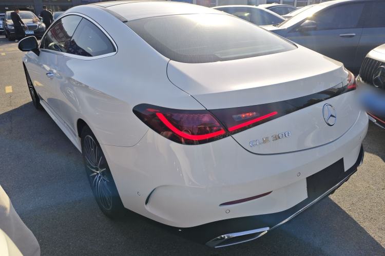 Used Mercedes-Benz CLE 2024 CLE 300 4MATIC Dynamic Coupe
