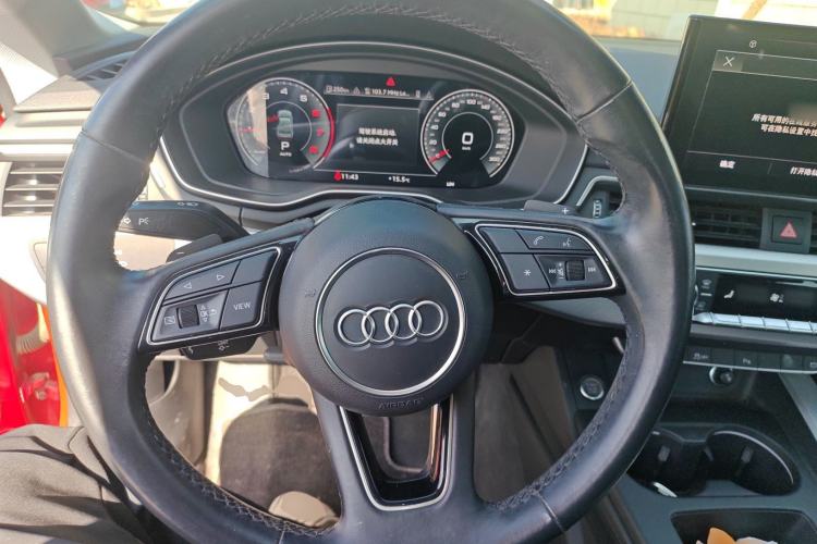 Used Audi A5 2021 Coupe 40 TFSI Fashionable and Dynamic Model