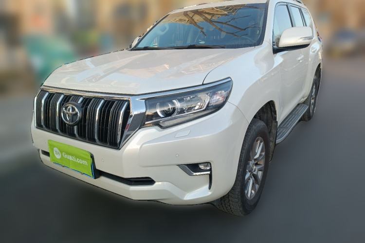 Used Toyota Prado 2018 3.5L Automatic TX-L with Rear-Mounted Spare Tire