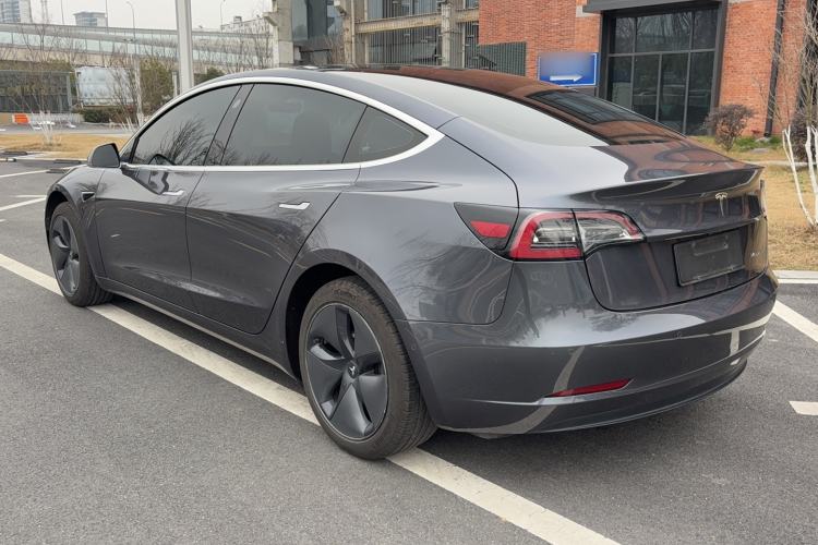 Used Tesla Model 3 2019 Standard Range Rear-Drive Upgraded Version
