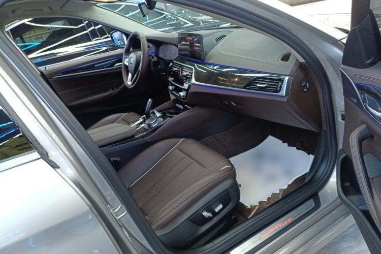 Used BMW 5 Series 2022 Restyled 525Li Luxury Package
