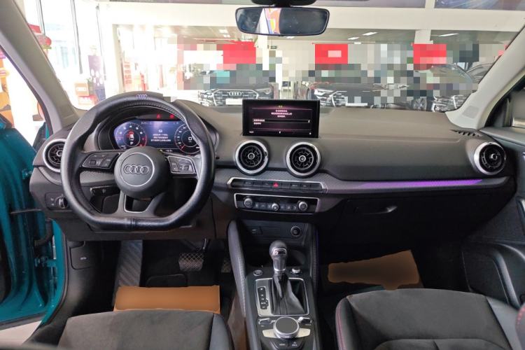 Used Audi Q2L 2022 35 TFSI Luxury Dynamic Edition