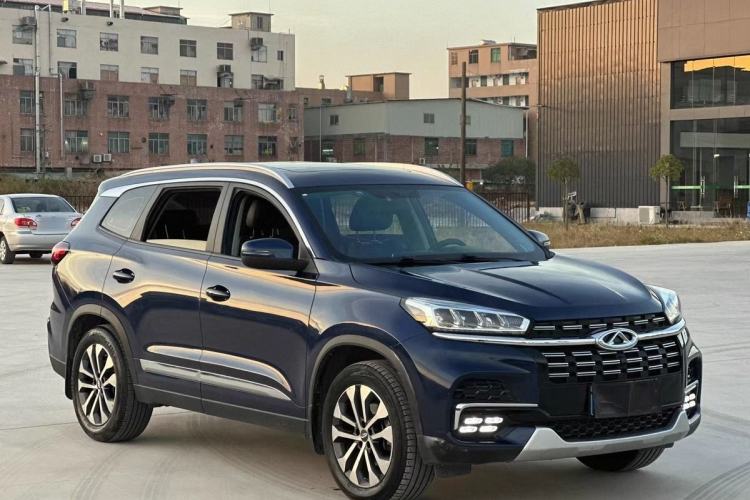 Used Chery Tiggo 8 2019 1.6 TGDI Automatic Luxury Model
