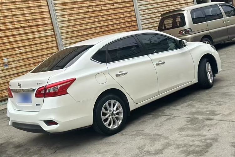 Used Nissan Sylphy 2019 1.6XV CVT Smart Connect Luxury Edition China VI Standard
