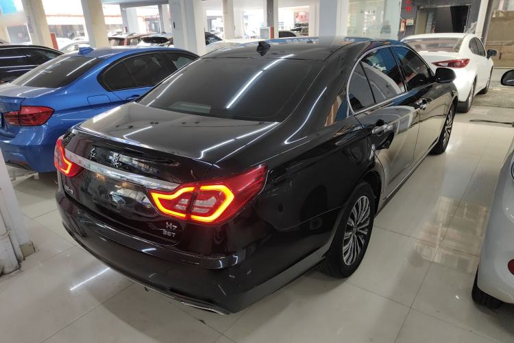Used Hongqi H7 2018 1.8T Comfort Edition
