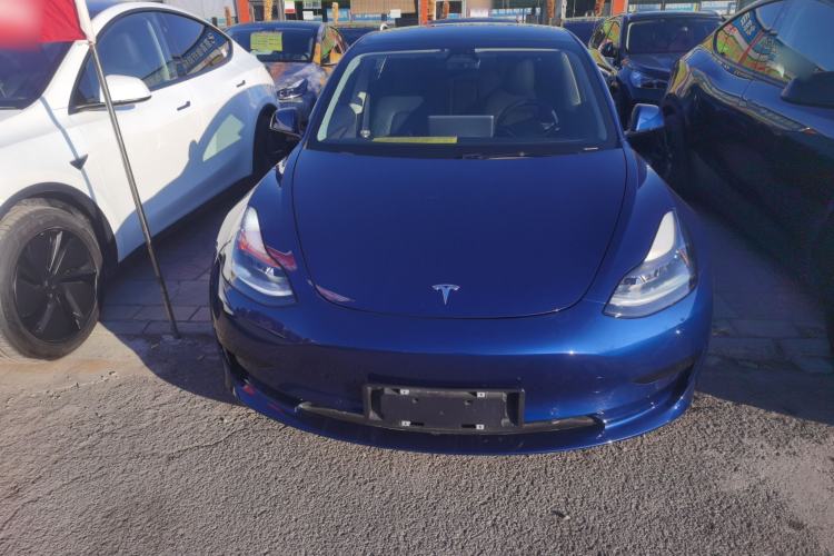 Used Tesla Model 3 2021 Revised Version Standard Range Rear-Wheel Drive Upgraded Edition 3D1
