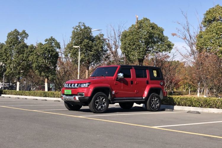Used BAIC Off-Road BJ40 2019 PLUS 2.3T Automatic Four-Wheel Drive Premium Edition China VI