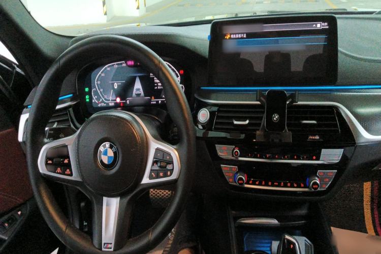 Used BMW 5 Series New Energy 2021 Restyled 535Le Pioneer Edition M Sport Package
