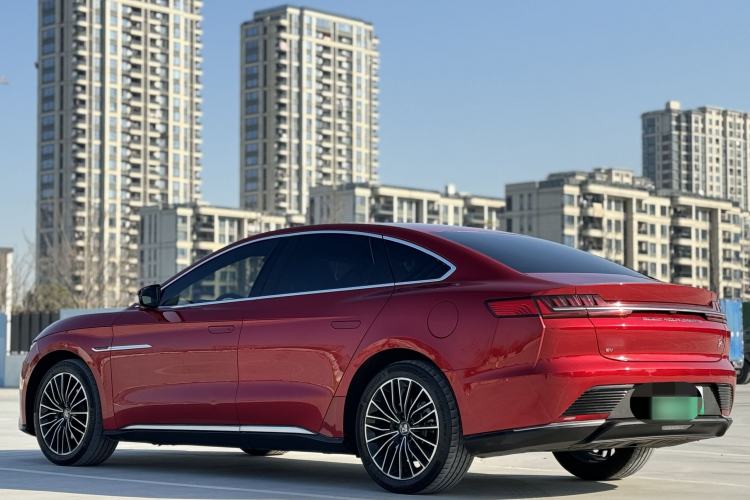 Used BYD Han 2021 EV Standard Range Luxury Model