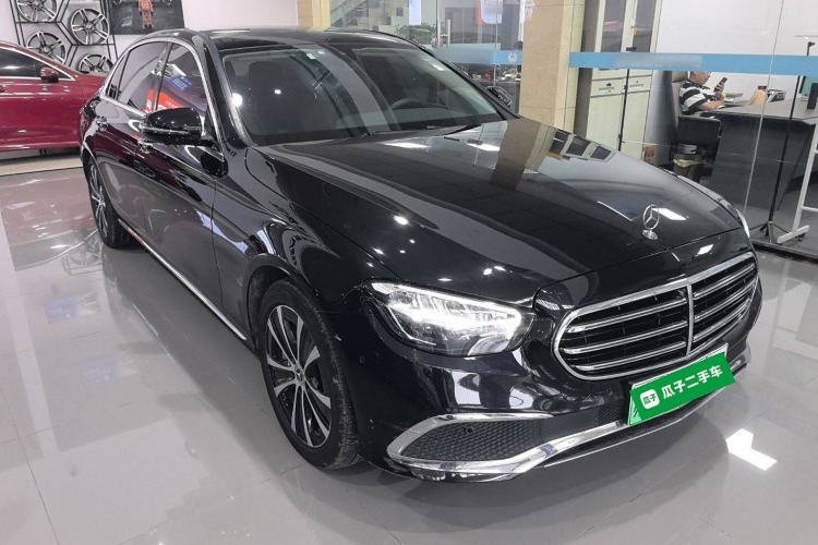 Used Mercedes-Benz E-Class New Energy 2022 Second Facelift E 350 e L Plug-in Hybrid Sedan

