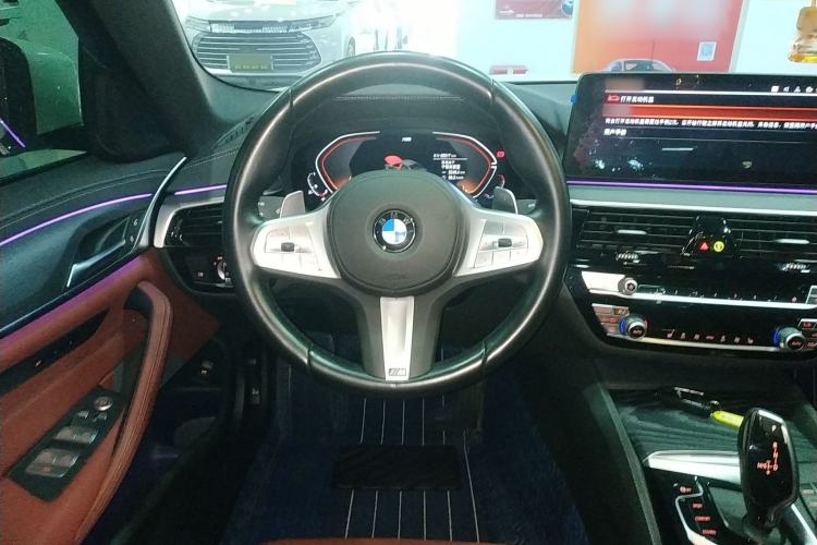 Used BMW 5 Series 2023 530Li Leading Model M Sport Package
