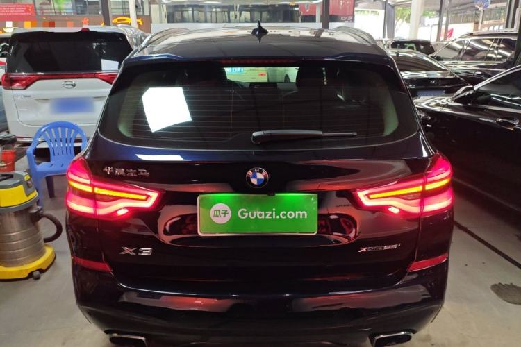 Used BMW X3 2019 xDrive25i M Sport Package
