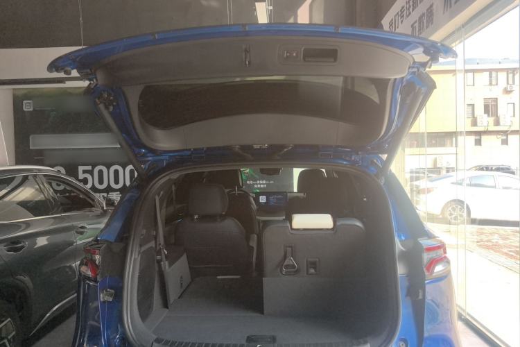 Used BYD Tang New Energy 2022 EV 635 km All-Wheel-Drive Flagship Model