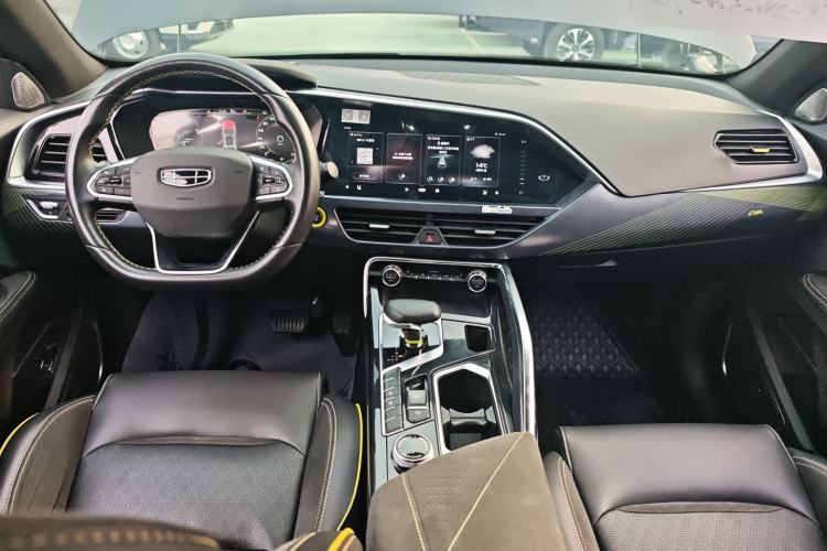 Used Geely Auto Monjaro S 2021 2.0TD Automatic Two-Wheel Drive Lightning Edition
