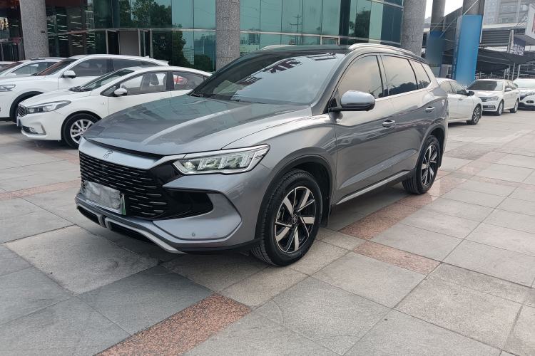 Used BYD Song Pro New Energy 2024 HONOR Edition DM-i 71KM Navigation Model