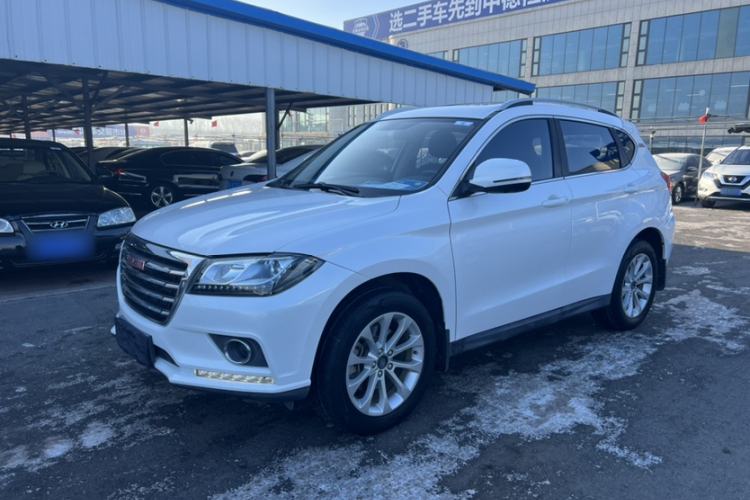 Used Haval H2 2017 Red-Label 1.5T Manual Two-Wheel Drive Luxury Model
