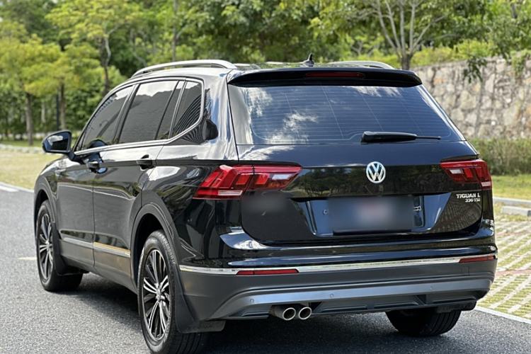 Used Volkswagen Tiguan L 2020 330TSI Automatic Two-Wheel Drive Panoramic Comfort Edition China VI Standard
