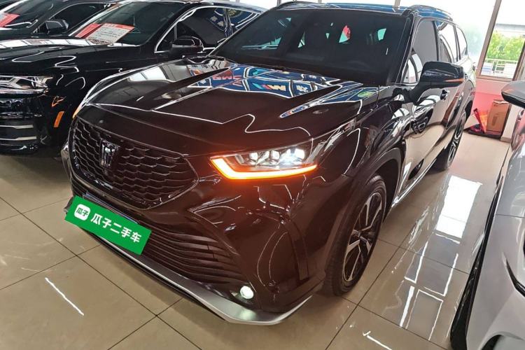 Used Toyota Crown Land Cruiser 2022 2.0T Four-Wheel Drive Prestige Edition
