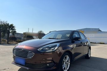 Used Ford Escort 2019 Revised Version 1.5L Automatic Enjoyment Type China VI Standard
