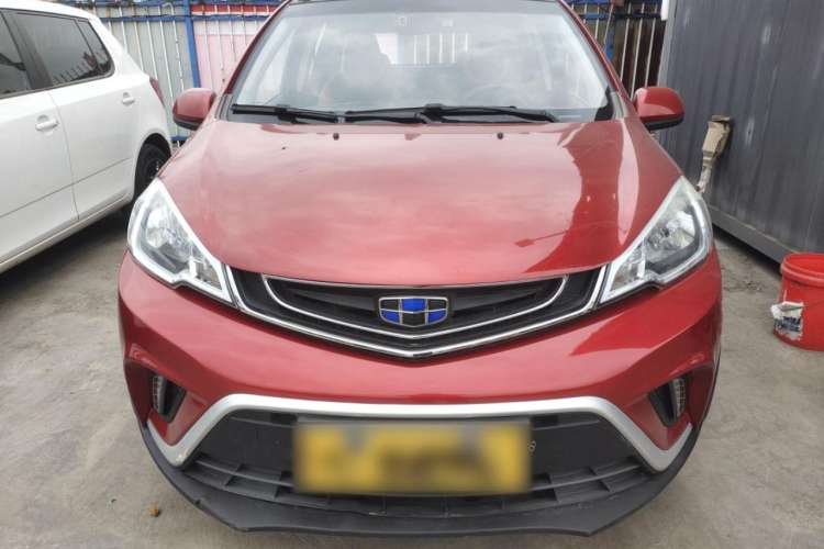 Used Geely Auto Vision X1 2017 1.3L Automatic Player Edition
