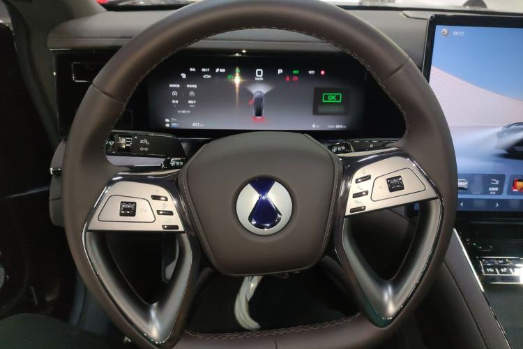 Used Denza Z9 2024 1100 km Four-Wheel Drive Max Version
