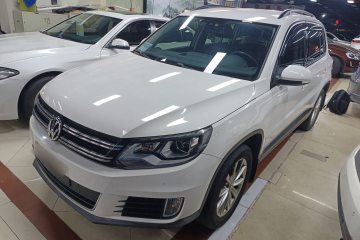 Used Volkswagen Tiguan 2015 1.8TSI Automatic Two-Wheel Drive Comfort Edition